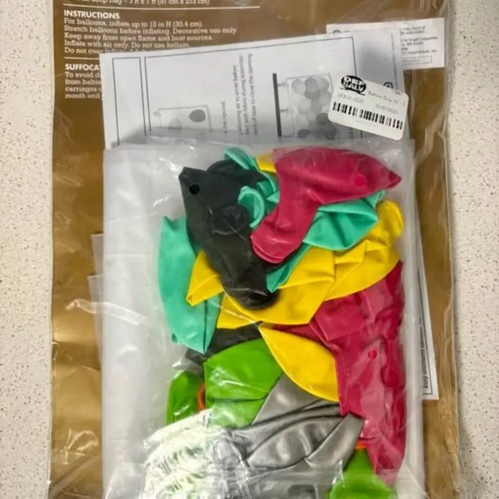 Unbranded new package
